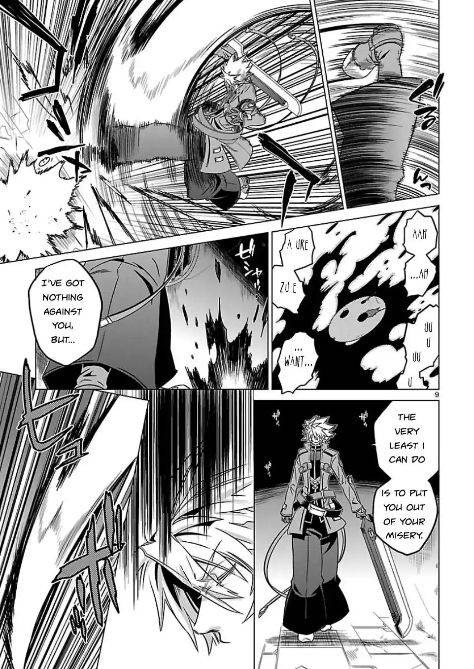 BlazBlue - Chimelical Complex Chapter 5 9